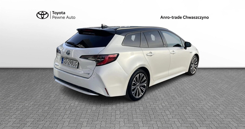 Toyota Corolla cena 92300 przebieg: 134604, rok produkcji 2019 z Radom małe 379